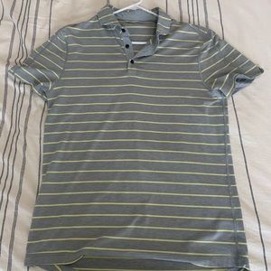 Lululemon Dri-fit Striped Polo